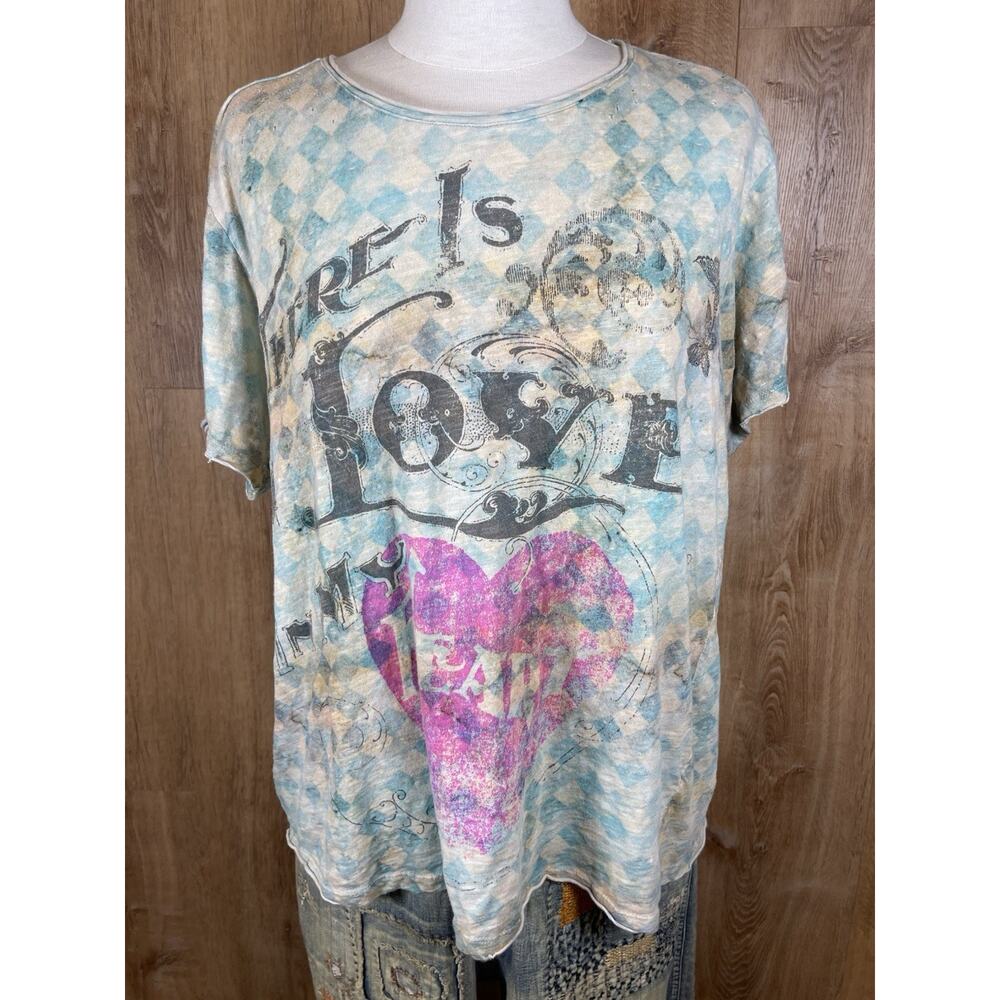 Magnolia Pearl Love In My Heart Aura T Shirt Tangier Variant